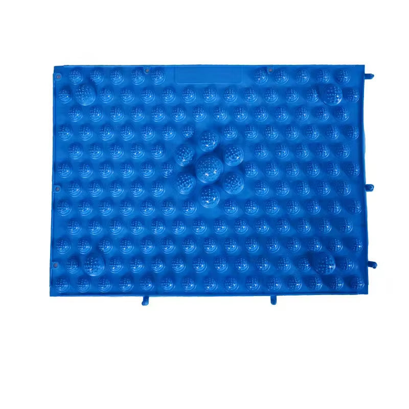 Reflexology Foot Massage Pad Cushion Pillow Yoga Spike Mat Anti-Stress Blood Circulation Plate Mat Massager Toe Pressure Plate