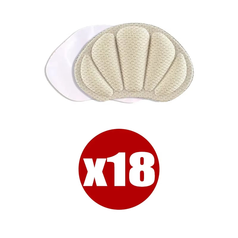 Strong Adhesive Sponge Heel Pad Pain Relief Insole Reduce Friction Heel Sticker Cuttable Shoe Insert Foot Rear Elastic Patch