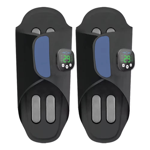 New Rechargeable 10 Adjustable Models Electric Vibrating Foot Muscle Relaxation Massager Shoes