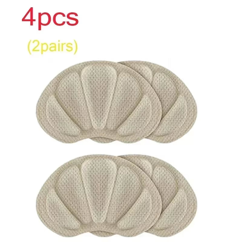 Insoles Heel Pads Lightweight for Sport Shoes Adjustable Cute Size Back Sticker Antiwear Feet Soft Pad Relief Anti-Wear Cushions