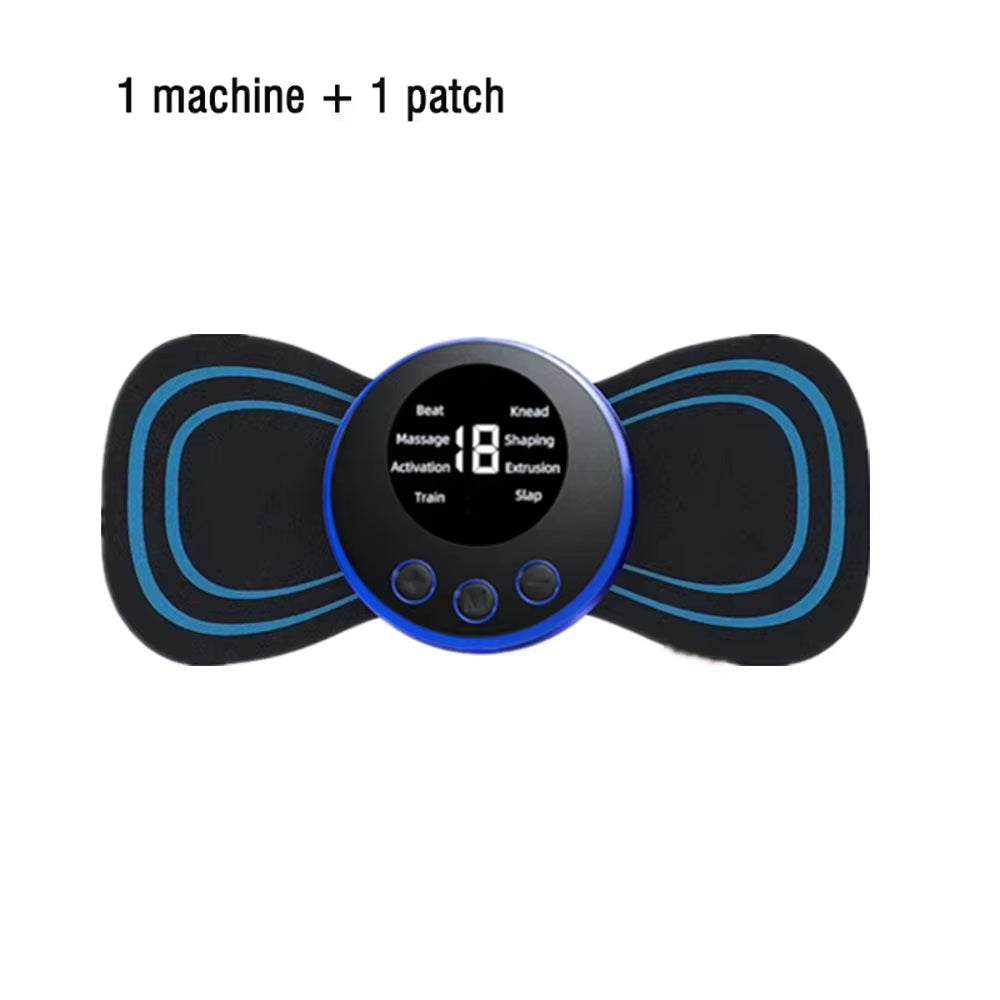 Ems Massager Kit, Foot Massager Pad, Body Massager Patch for Whole Body