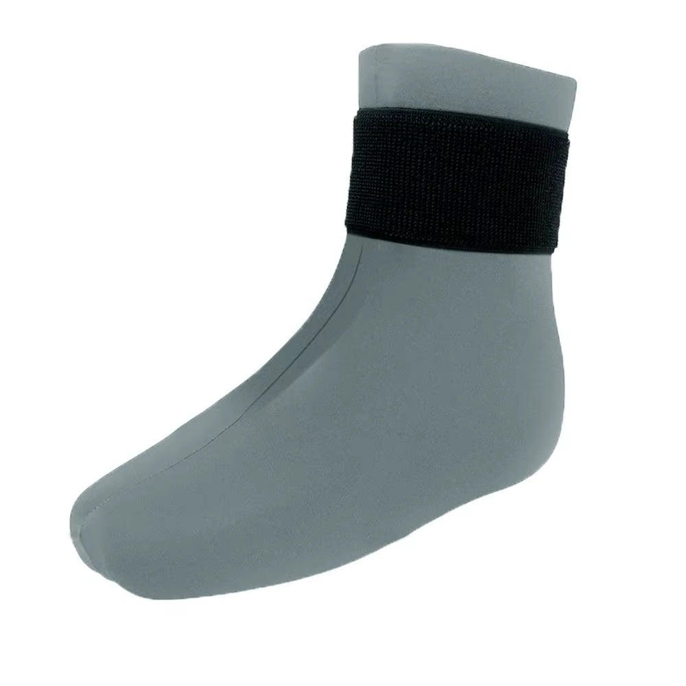 For Plantar Fasciiti Hot Cold Compress Socks Reusable Flexible Gel Cold Therapy Sock Breathable Non-Slip Ankle Ice Pack Wrap