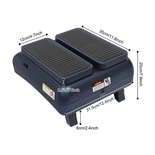 Electric Foot Massager Adjustable Speed Non-Slip for Home Rehabilitation Training 20W AC100-240V