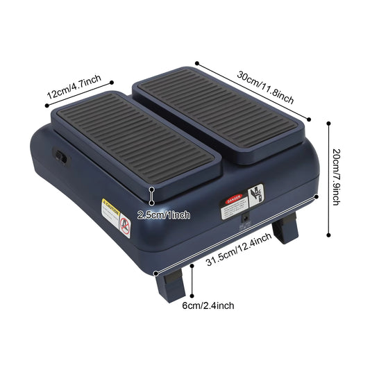 Electric Foot Massager Adjustable Speed Non-Slip for Home Rehabilitation Training 20W AC100-240V