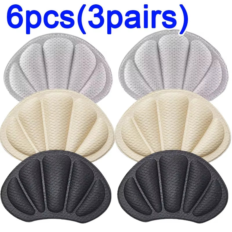Insoles for Sport Running Shoes Pad Adjustable Heel Liner Grips Pain Relief Patch Foot Care Self-Adhesive Heel Protector Sticker