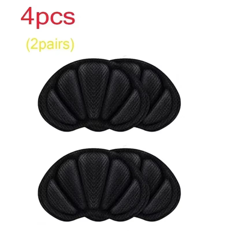 Insoles Heel Pads Lightweight for Sport Shoes Adjustable Cute Size Back Sticker Antiwear Feet Soft Pad Relief Anti-Wear Cushions