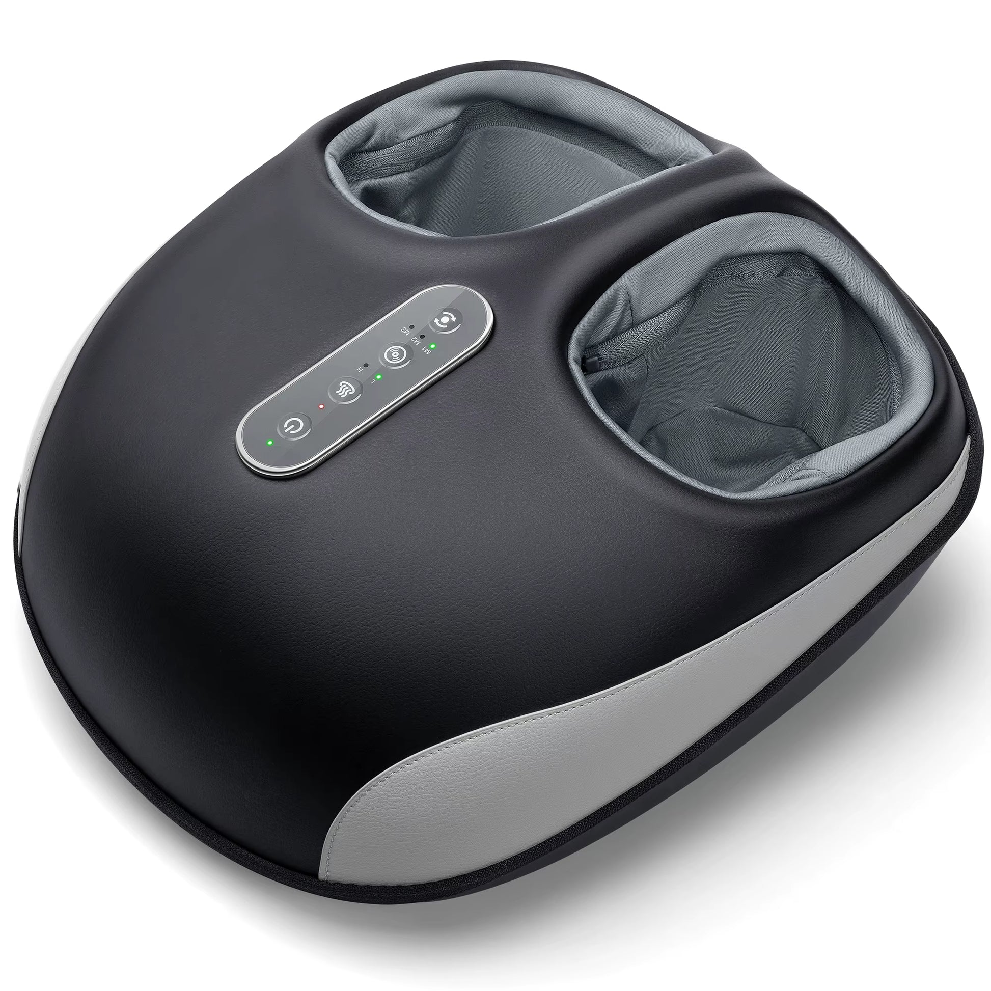 Shiatsu Foot Massager Machine Deep Kneading with Heat Air Compression Roller Vibration Massage Relieve Muscle Relaxation