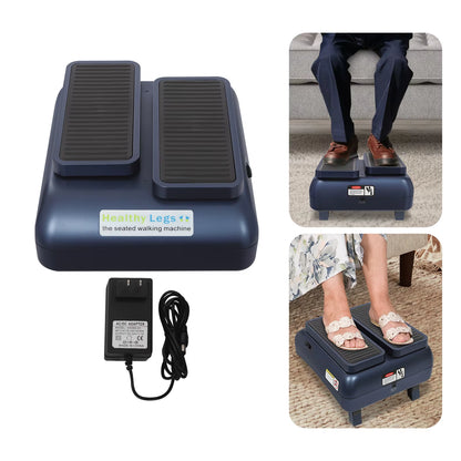 Electric Foot Massager Adjustable Speed Non-Slip for Home Rehabilitation Training 20W AC100-240V