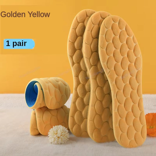 New Cotton Insoles for Feet Winter Warm Plush Snow Boots Shoe Sole Shoe Inserts Men Woman Sports Insole for Shoes Heating Pads
