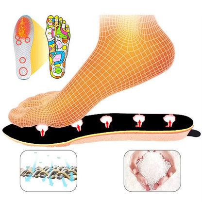 2000Mah Electric Heated Shoes Insoles Wireless Heating Shoes Pads Temperature Feet Warm Sock Pad Mat for Outdoor Hiking