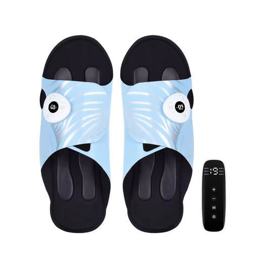 Foot Massager Machine with Heat, Electric Shiatsu Deep Kneading Massager with 19 Level, Relieve Plantar Fasciitis Neuropathy Pai