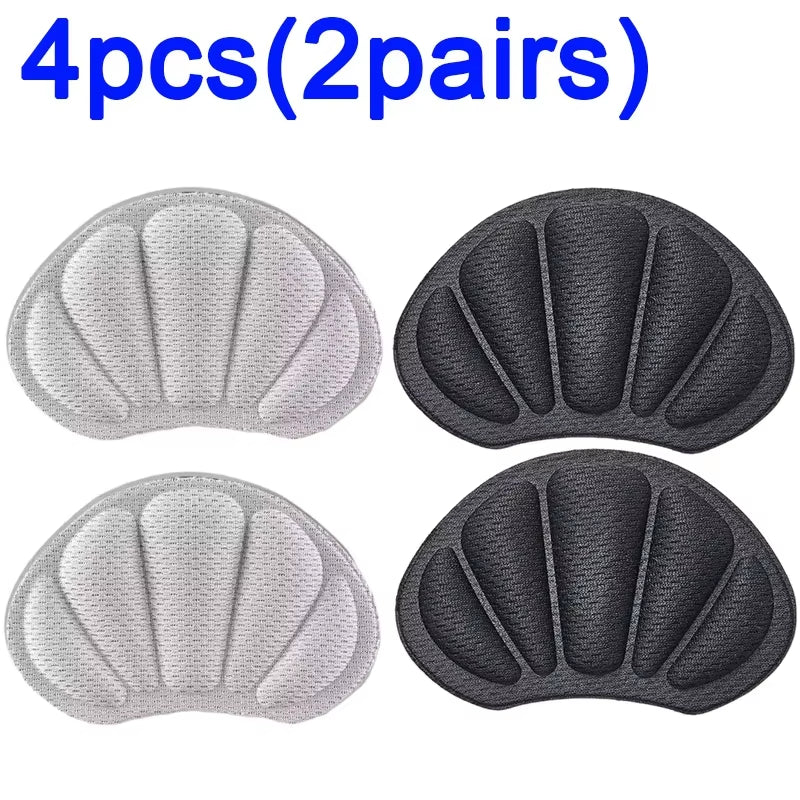 Insoles for Sport Running Shoes Pad Adjustable Heel Liner Grips Pain Relief Patch Foot Care Self-Adhesive Heel Protector Sticker