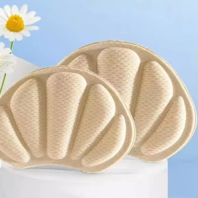Strong Adhesive Sponge Heel Pad Pain Relief Insole Reduce Friction Heel Sticker Cuttable Shoe Insert Foot Rear Elastic Patch