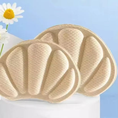 Strong Adhesive Sponge Heel Pad Pain Relief Insole Reduce Friction Heel Sticker Cuttable Shoe Insert Foot Rear Elastic Patch
