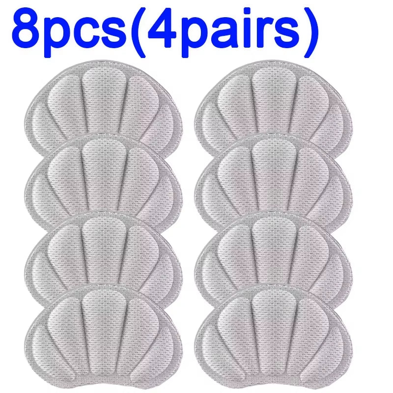 Insoles for Sport Running Shoes Pad Adjustable Heel Liner Grips Pain Relief Patch Foot Care Self-Adhesive Heel Protector Sticker
