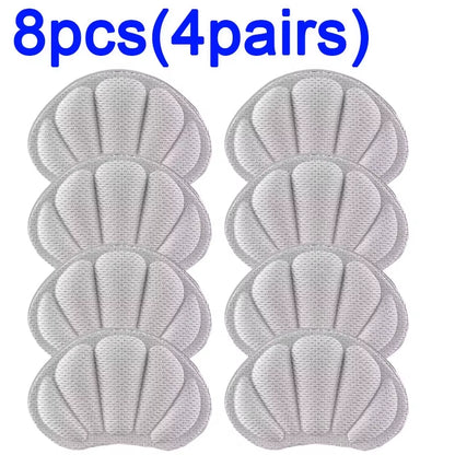 Insoles for Sport Running Shoes Pad Adjustable Heel Liner Grips Pain Relief Patch Foot Care Self-Adhesive Heel Protector Sticker