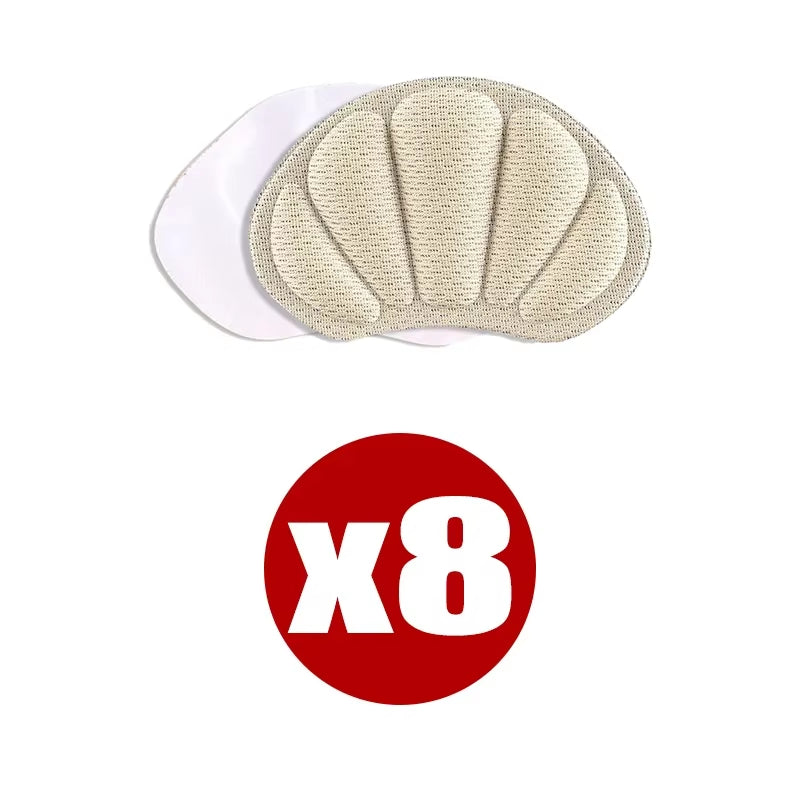 Strong Adhesive Sponge Heel Pad Pain Relief Insole Reduce Friction Heel Sticker Cuttable Shoe Insert Foot Rear Elastic Patch