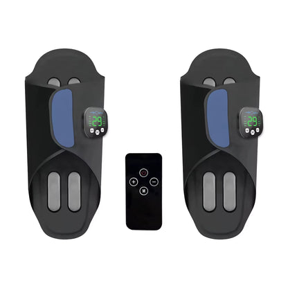New Rechargeable 10 Adjustable Models Electric Vibrating Foot Muscle Relaxation Massager Shoes