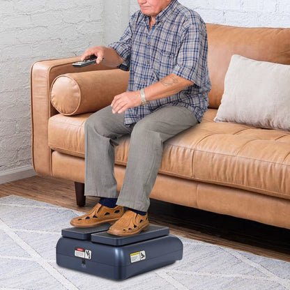 Electric Foot Massager Adjustable Speed Non-Slip for Home Rehabilitation Training 20W AC100-240V