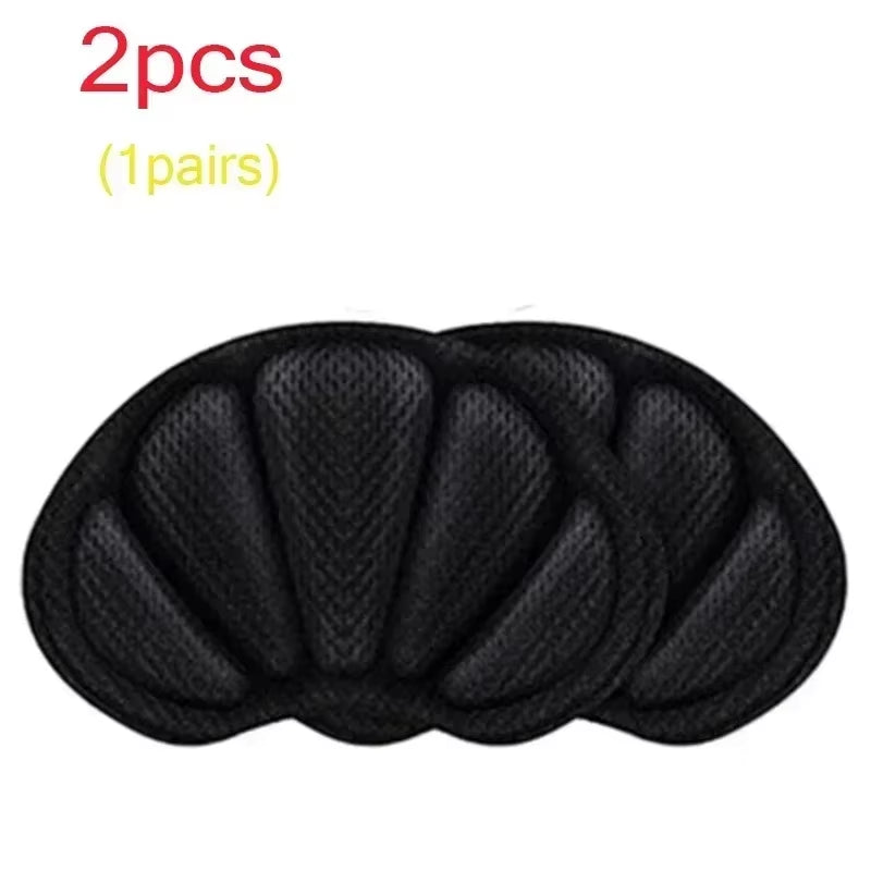 Insoles Heel Pads Lightweight for Sport Shoes Adjustable Cute Size Back Sticker Antiwear Feet Soft Pad Relief Anti-Wear Cushions