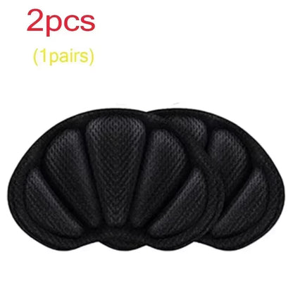 Insoles Heel Pads Lightweight for Sport Shoes Adjustable Cute Size Back Sticker Antiwear Feet Soft Pad Relief Anti-Wear Cushions