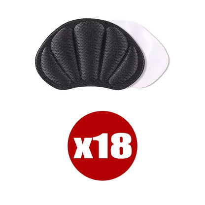 Strong Adhesive Sponge Heel Pad Pain Relief Insole Reduce Friction Heel Sticker Cuttable Shoe Insert Foot Rear Elastic Patch