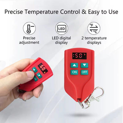 USB Rechargeable Heated Shoe Insoles Adjustable Temperature Thermal Insoles Wireless Foot Warmer for Women and Men