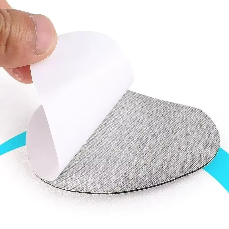 Insoles Heel Pads Lightweight for Sport Shoes Adjustable Cute Size Back Sticker Antiwear Feet Soft Pad Relief Anti-Wear Cushions