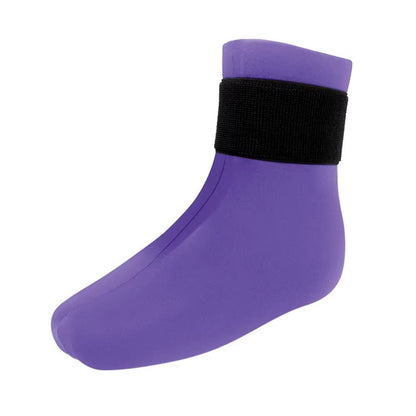 For Plantar Fasciiti Hot Cold Compress Socks Reusable Flexible Gel Cold Therapy Sock Breathable Non-Slip Ankle Ice Pack Wrap