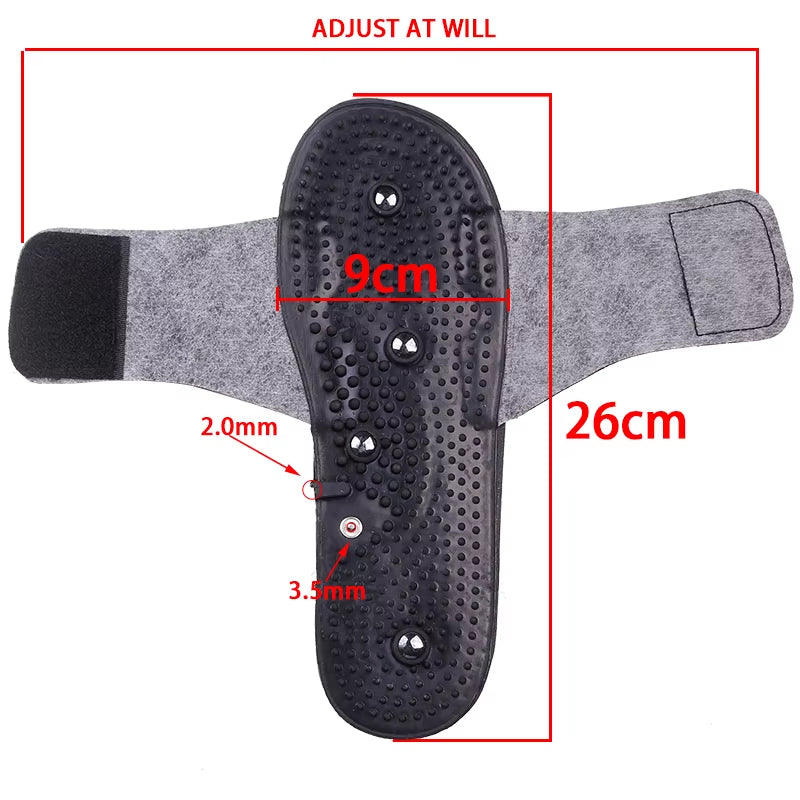 Electric Tens Therapy Massager Slippers for Shoes Body Relaxing Foot Massager for Electric Muscle Stimulator Relief Massager