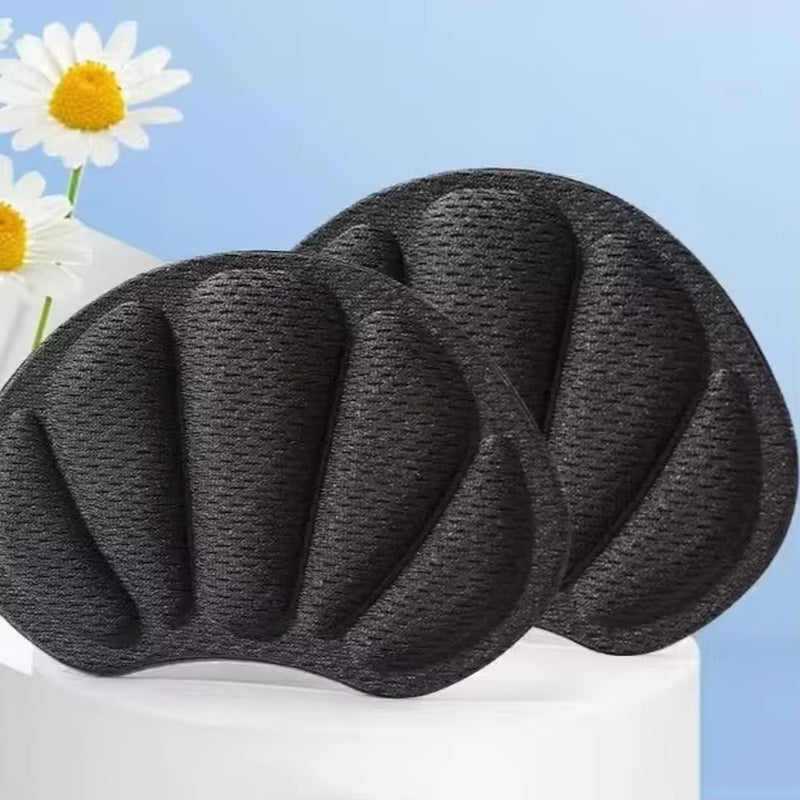 Strong Adhesive Sponge Heel Pad Pain Relief Insole Reduce Friction Heel Sticker Cuttable Shoe Insert Foot Rear Elastic Patch
