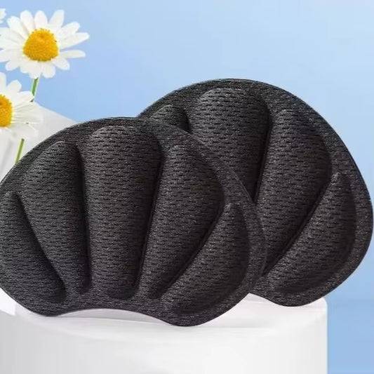 Strong Adhesive Sponge Heel Pad Pain Relief Insole Reduce Friction Heel Sticker Cuttable Shoe Insert Foot Rear Elastic Patch