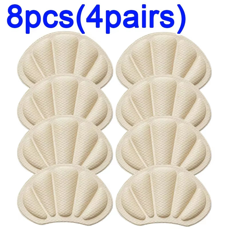Insoles for Sport Running Shoes Pad Adjustable Heel Liner Grips Pain Relief Patch Foot Care Self-Adhesive Heel Protector Sticker