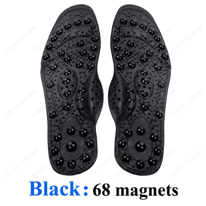 Magnetic Therapy Massage Insoles for Shoes Foot Acupressure Enhanced Magnetic Insole Point Therapy Feet Body Detox Insert Pads