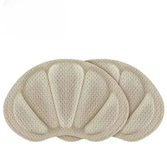 New Sponge Heel Cushion Back of Inserts Heel Protectors Shoe Pads for Shoe Too Big Soft Mesh Heel Grips Shoes Insoles 2 in 1