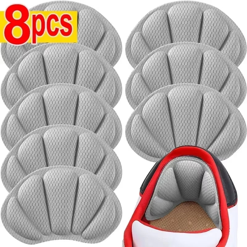 Insoles Heel Pads Lightweight for Sport Shoes Adjustable Cute Size Back Sticker Antiwear Feet Soft Pad Relief Anti-Wear Cushions