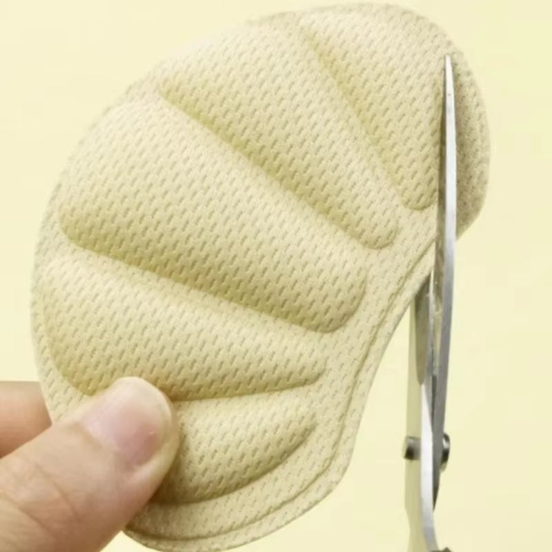 Strong Adhesive Sponge Heel Pad Pain Relief Insole Reduce Friction Heel Sticker Cuttable Shoe Insert Foot Rear Elastic Patch