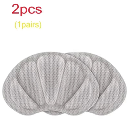Insoles Heel Pads Lightweight for Sport Shoes Adjustable Cute Size Back Sticker Antiwear Feet Soft Pad Relief Anti-Wear Cushions