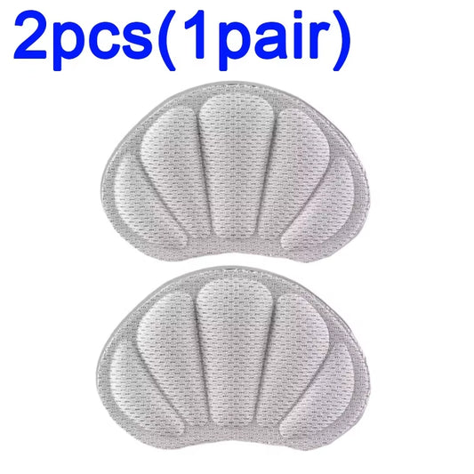 Insoles for Sport Running Shoes Pad Adjustable Heel Liner Grips Pain Relief Patch Foot Care Self-Adhesive Heel Protector Sticker