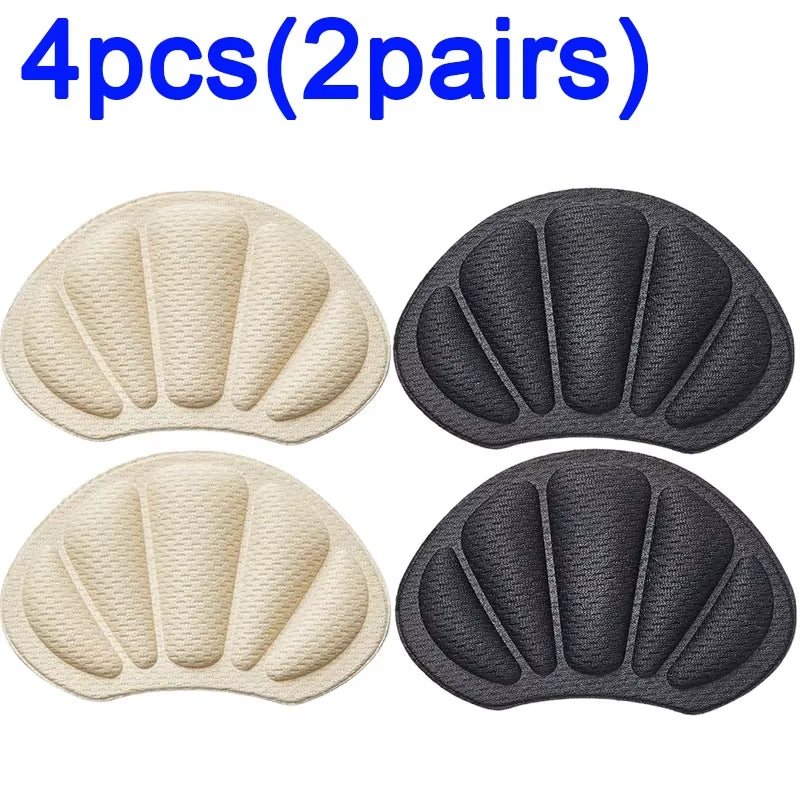 Insoles for Sport Running Shoes Pad Adjustable Heel Liner Grips Pain Relief Patch Foot Care Self-Adhesive Heel Protector Sticker