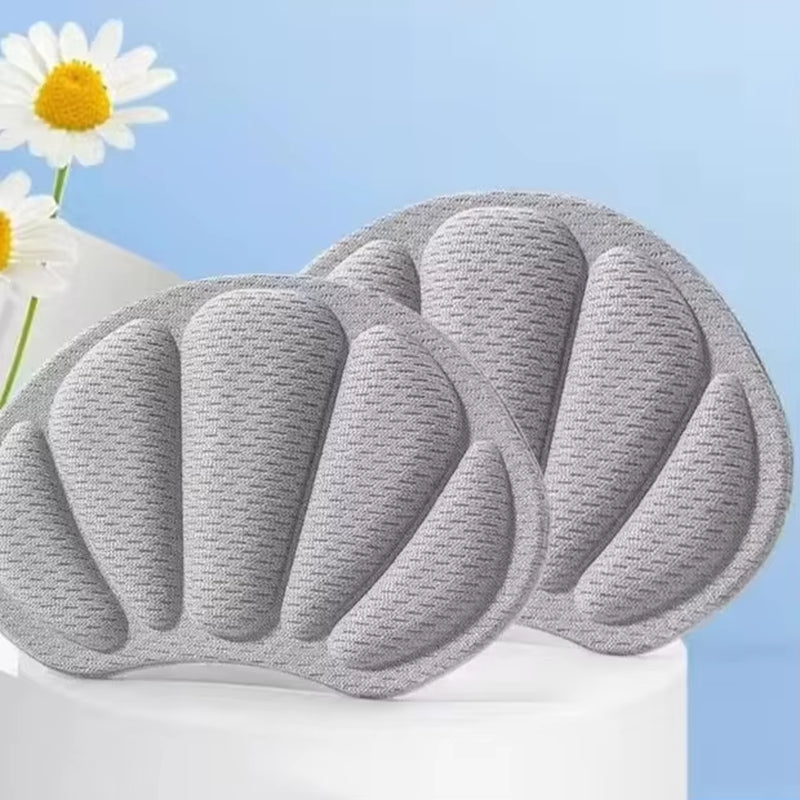 Strong Adhesive Sponge Heel Pad Pain Relief Insole Reduce Friction Heel Sticker Cuttable Shoe Insert Foot Rear Elastic Patch