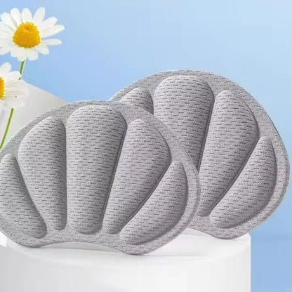 Strong Adhesive Sponge Heel Pad Pain Relief Insole Reduce Friction Heel Sticker Cuttable Shoe Insert Foot Rear Elastic Patch