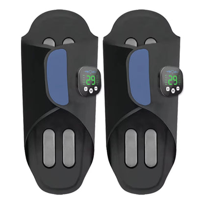 New Rechargeable 10 Adjustable Models Electric Vibrating Foot Muscle Relaxation Massager Shoes