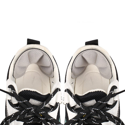 Sneakers with Large Heel Stickers to Prevent Wear and Tear Cover Self-Adhesive Shells Invisible