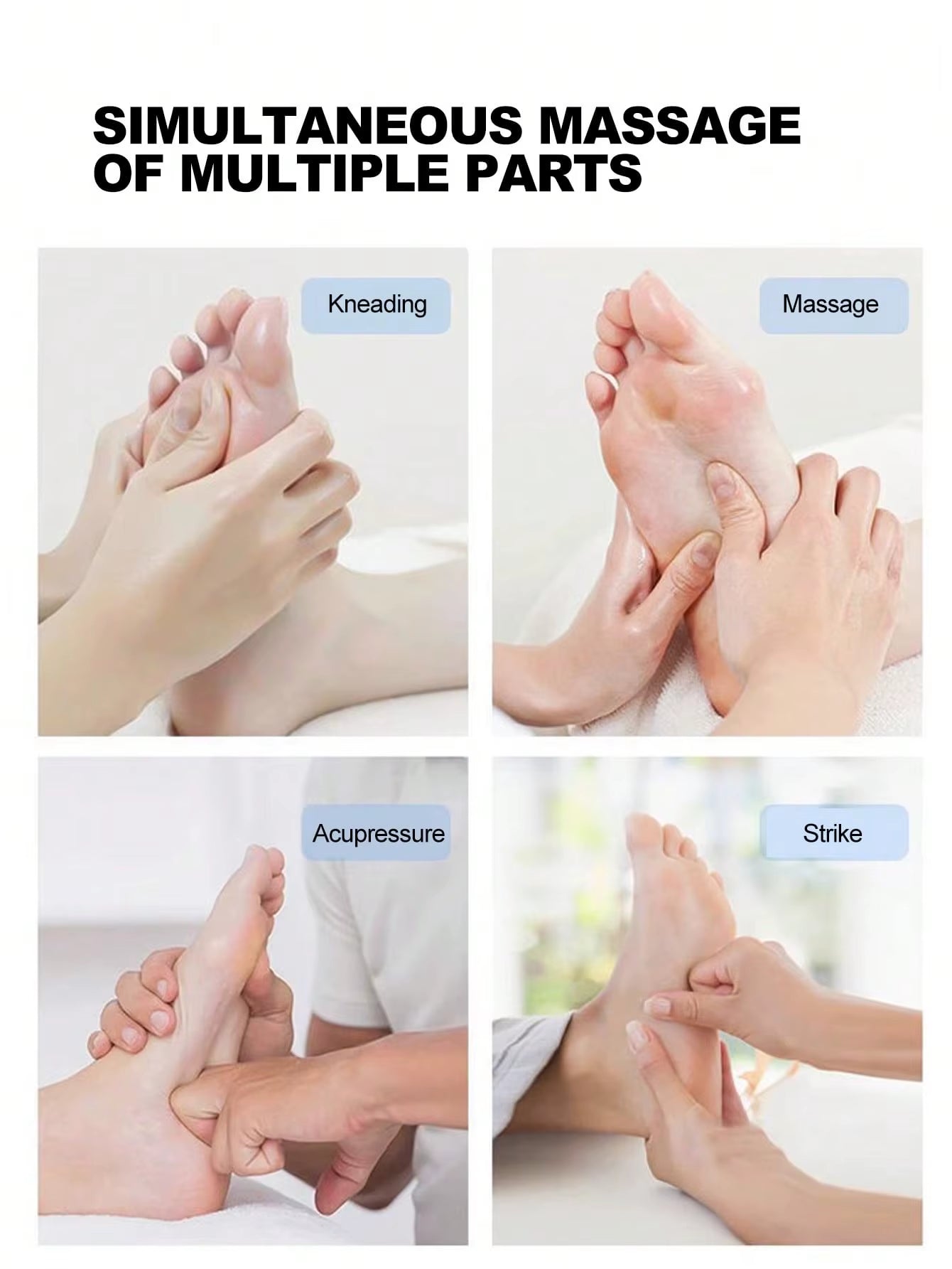 Ems Massager Kit, Foot Massager Pad, Body Massager Patch for Whole Body