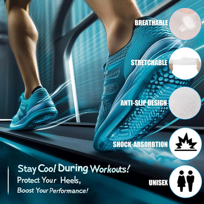 Gel Heel Protector for Heel Pain Relief Plantar Fasciitis Dry Cracked Bone Spur Heels Cushion Pads Moisturizing Foot Sleeves