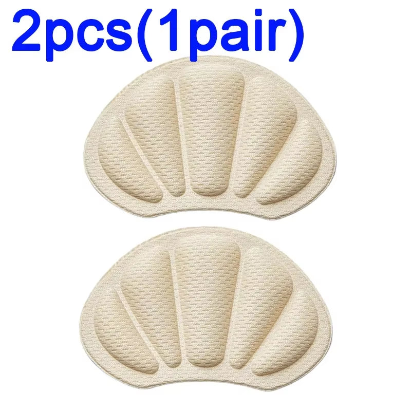 Insoles for Sport Running Shoes Pad Adjustable Heel Liner Grips Pain Relief Patch Foot Care Self-Adhesive Heel Protector Sticker