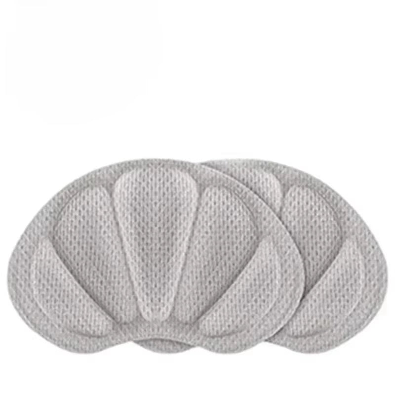 New Sponge Heel Cushion Back of Inserts Heel Protectors Shoe Pads for Shoe Too Big Soft Mesh Heel Grips Shoes Insoles 2 in 1