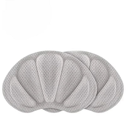 New Sponge Heel Cushion Back of Inserts Heel Protectors Shoe Pads for Shoe Too Big Soft Mesh Heel Grips Shoes Insoles 2 in 1