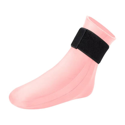 For Plantar Fasciiti Hot Cold Compress Socks Reusable Flexible Gel Cold Therapy Sock Breathable Non-Slip Ankle Ice Pack Wrap